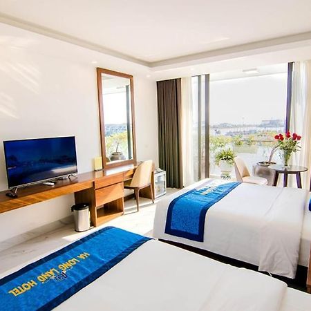 Ha Long Land Hotel Bagian luar foto