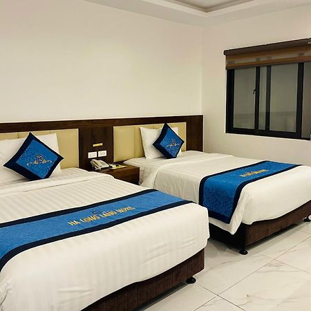 Ha Long Land Hotel Bagian luar foto