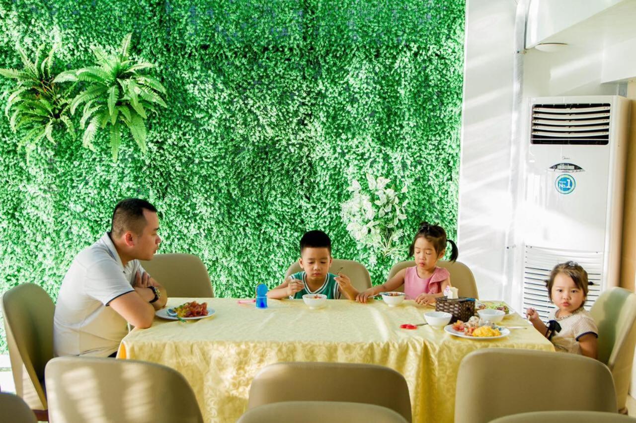 Ha Long Land Hotel Bagian luar foto