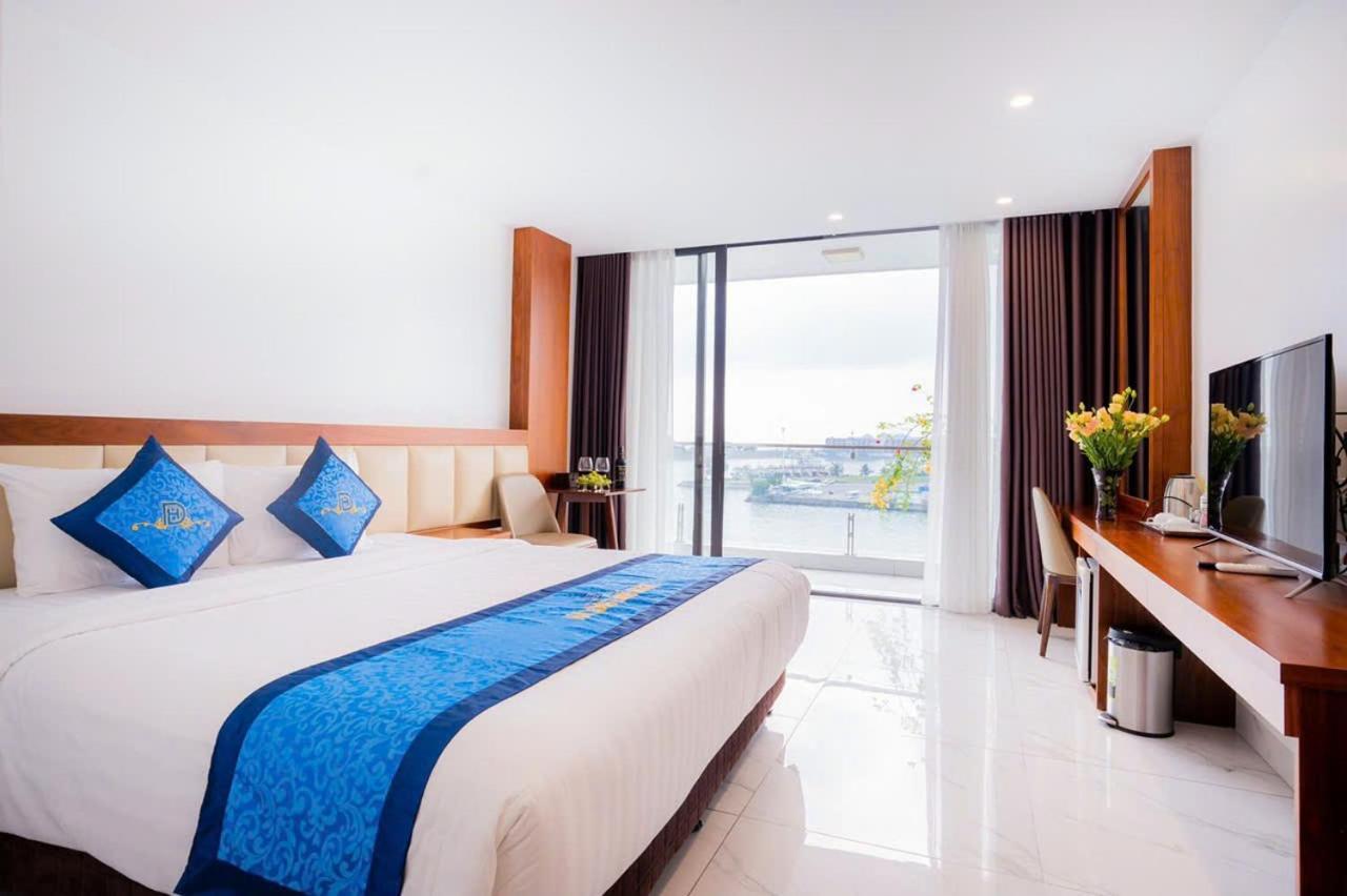 Ha Long Land Hotel Bagian luar foto