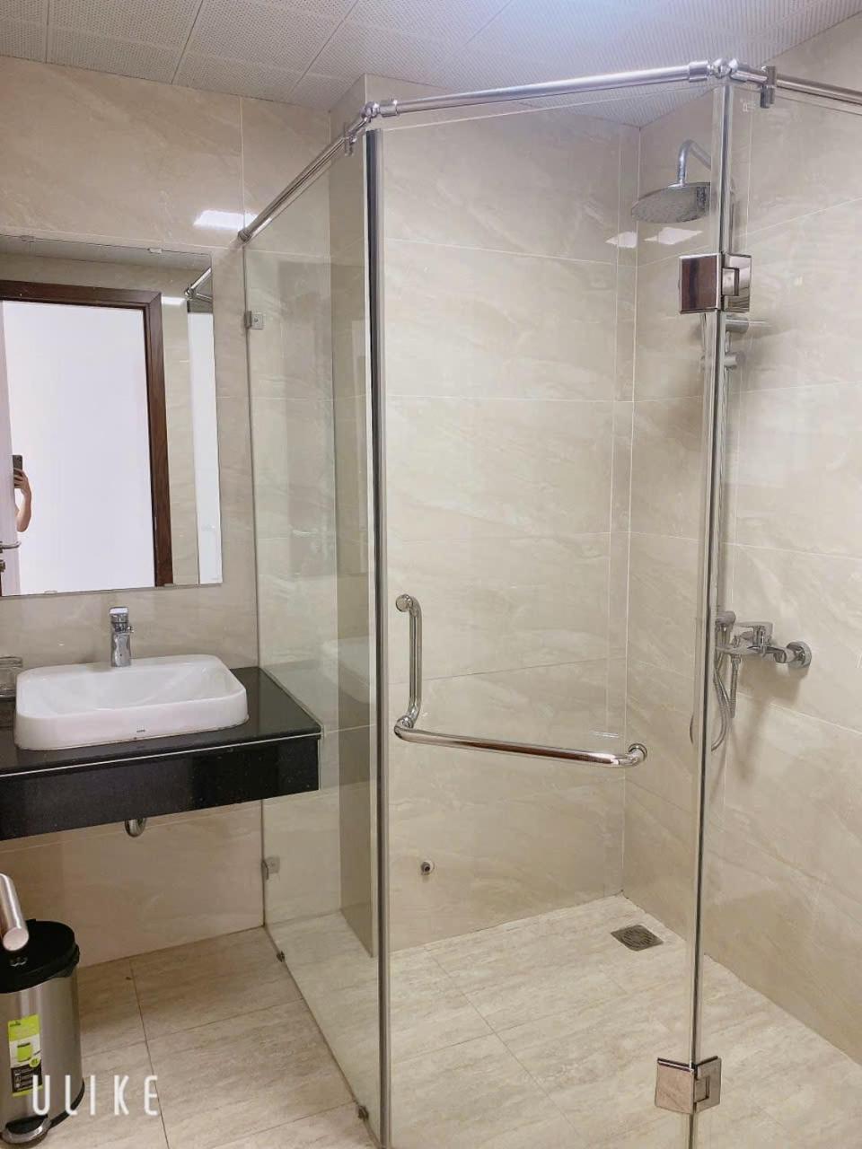 Ha Long Land Hotel Bagian luar foto