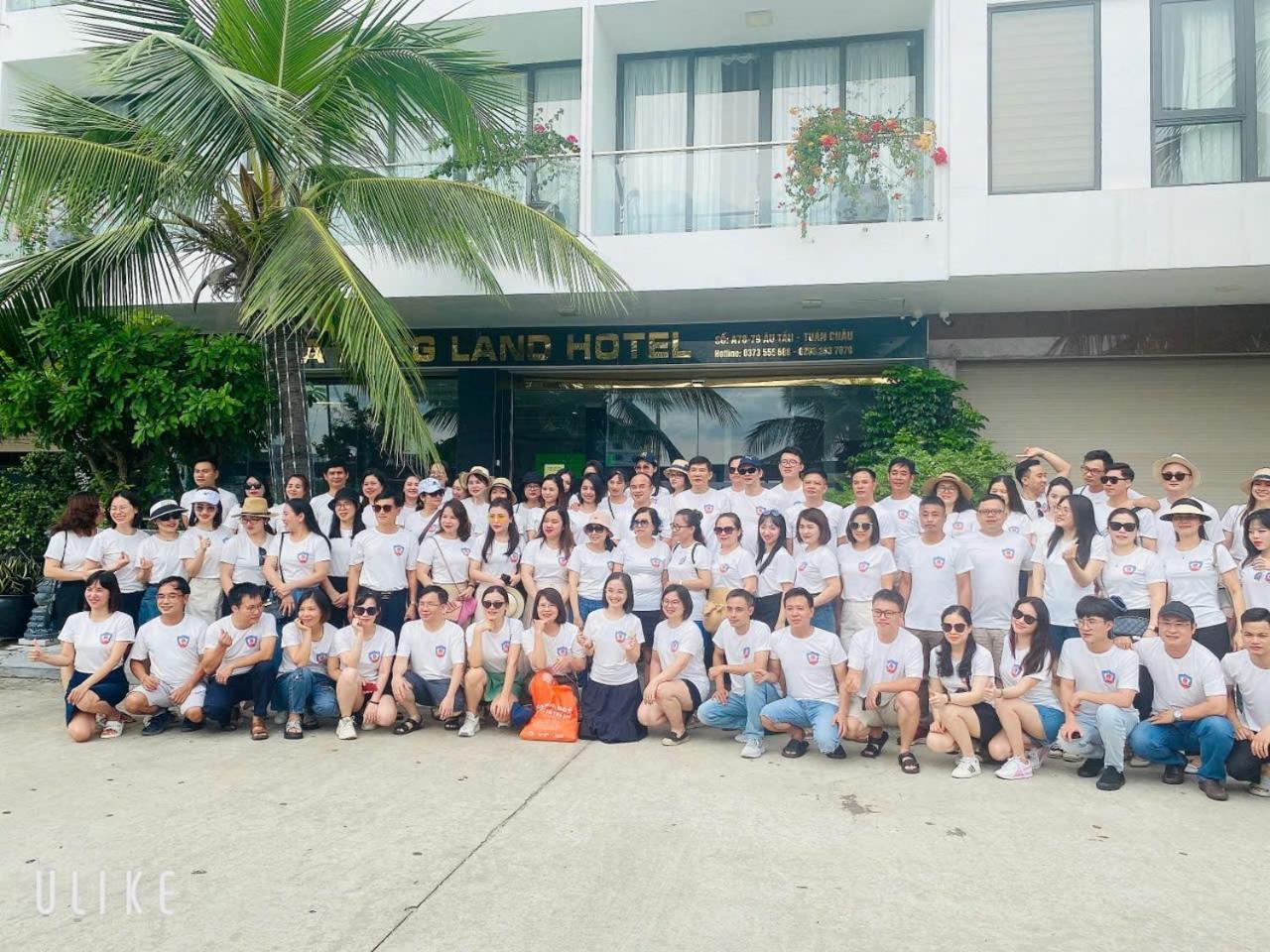 Ha Long Land Hotel Bagian luar foto