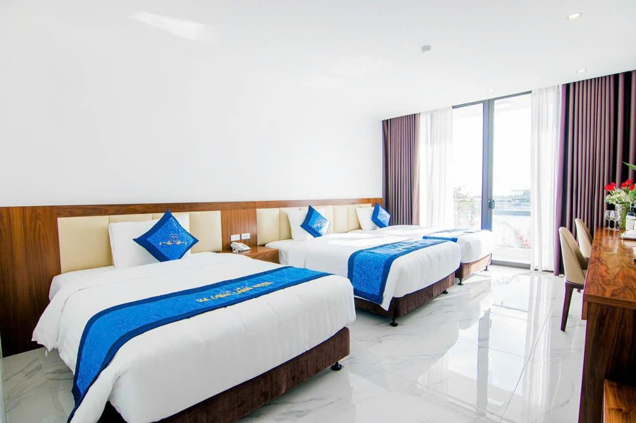 Ha Long Land Hotel Bagian luar foto