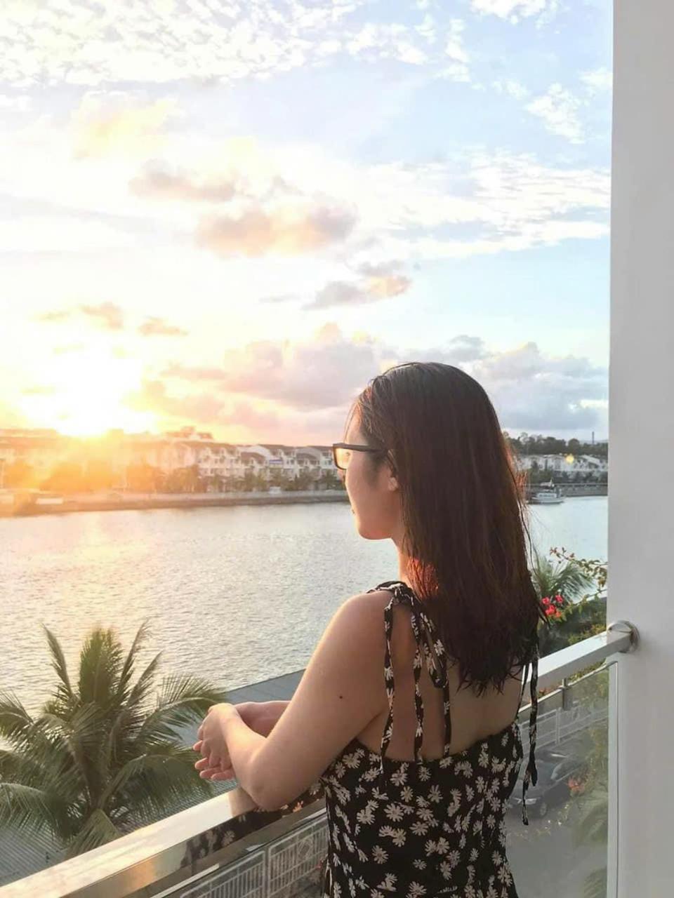 Ha Long Land Hotel Bagian luar foto