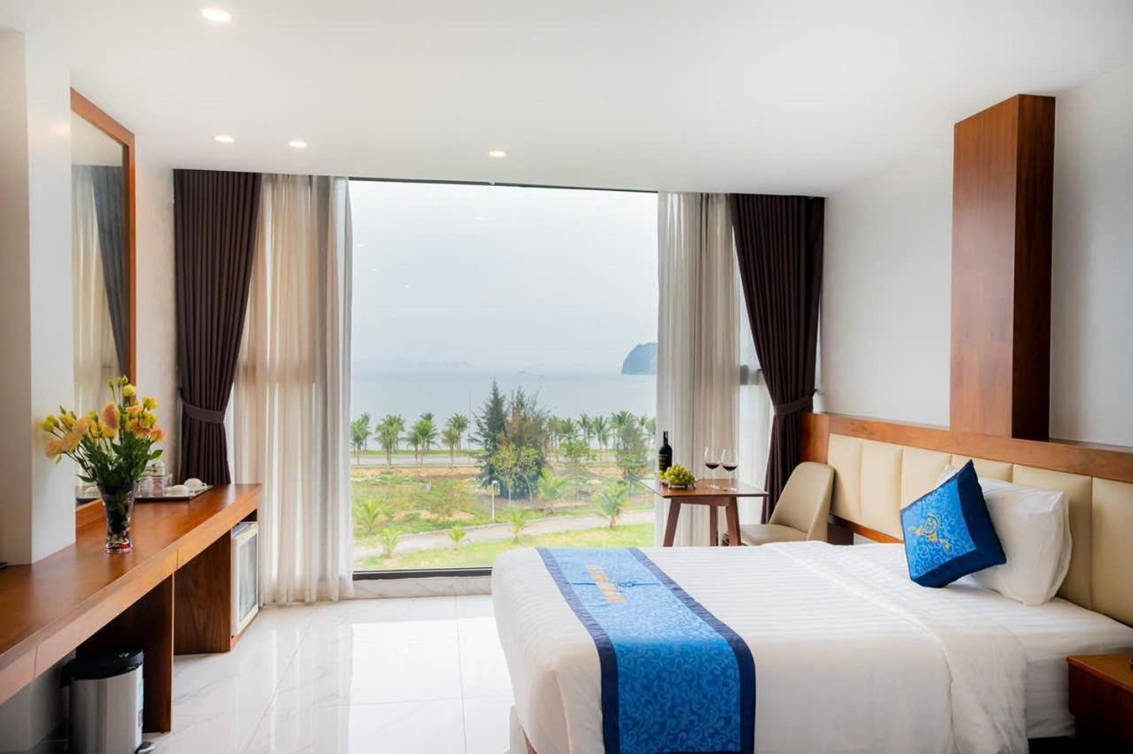 Ha Long Land Hotel Bagian luar foto