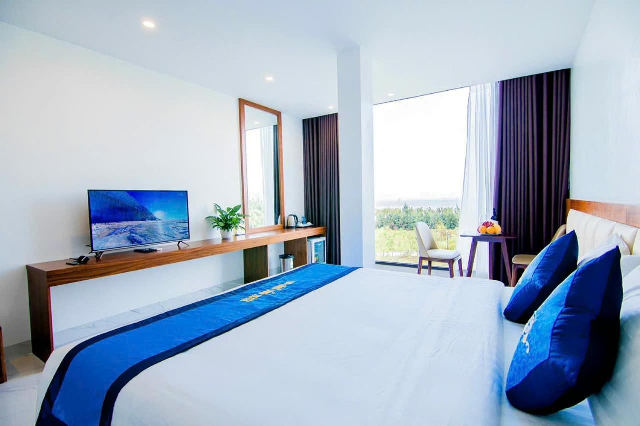 Ha Long Land Hotel Bagian luar foto