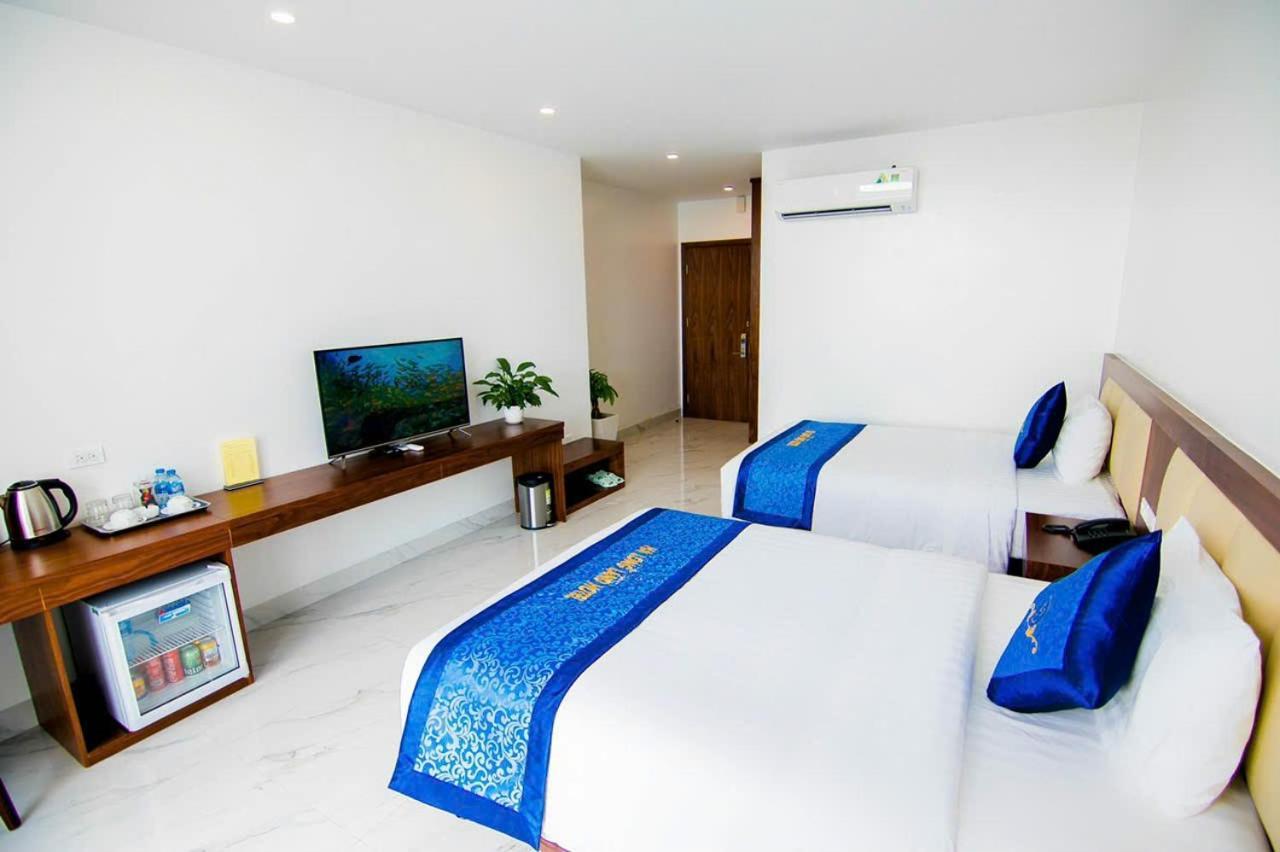 Ha Long Land Hotel Bagian luar foto