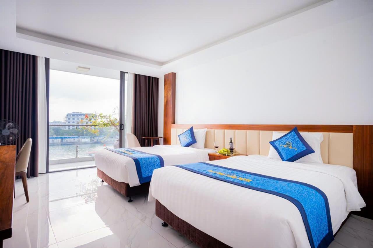 Ha Long Land Hotel Bagian luar foto