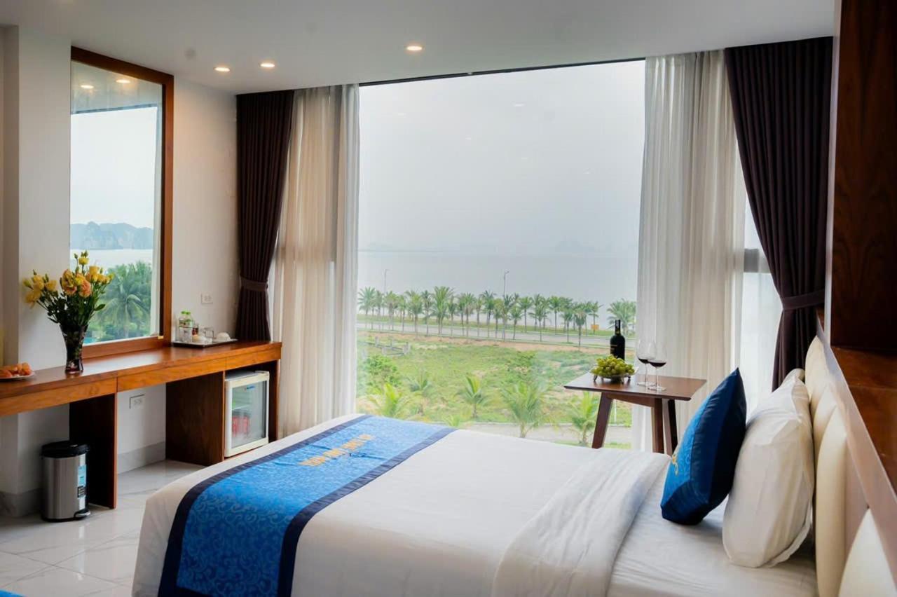 Ha Long Land Hotel Bagian luar foto