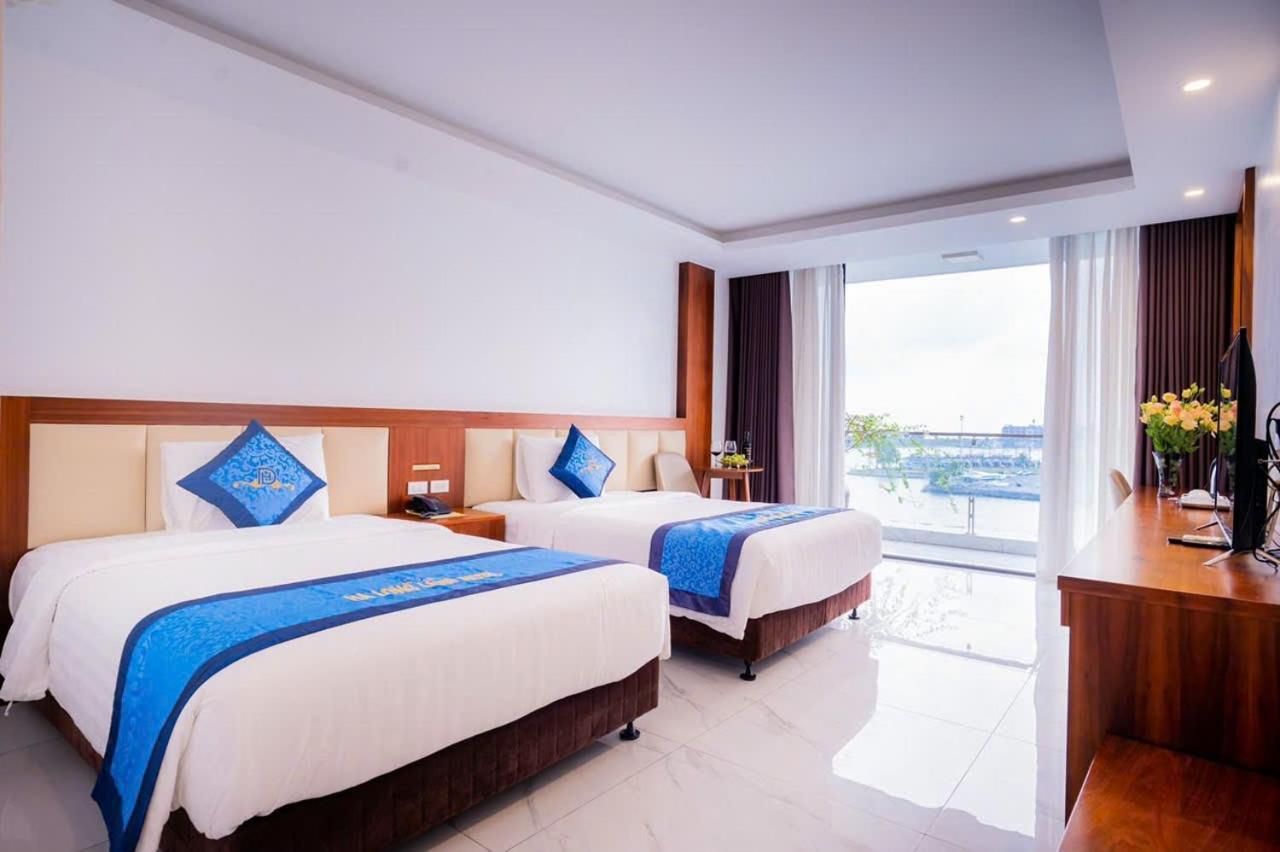 Ha Long Land Hotel Bagian luar foto