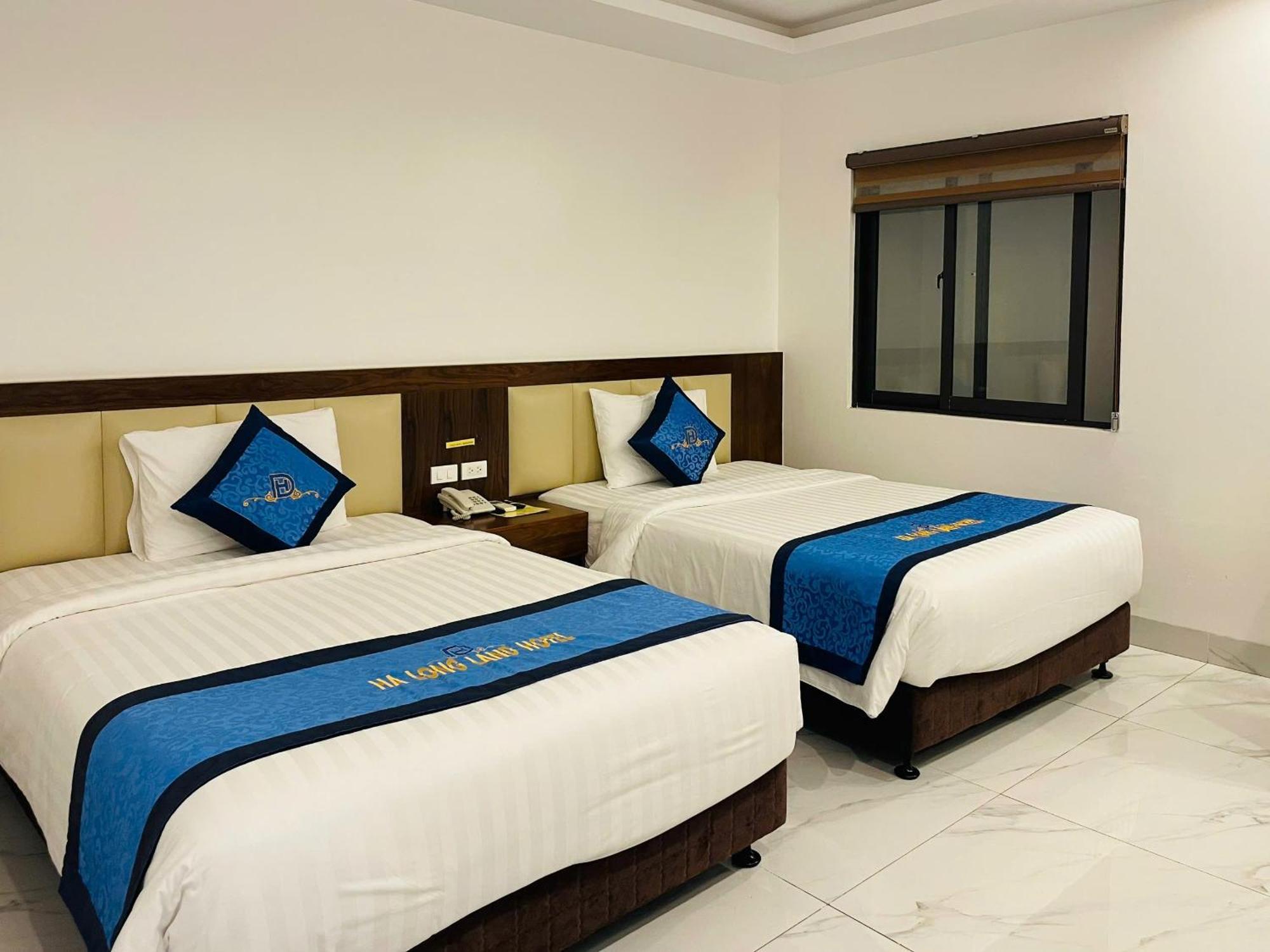 Ha Long Land Hotel Bagian luar foto