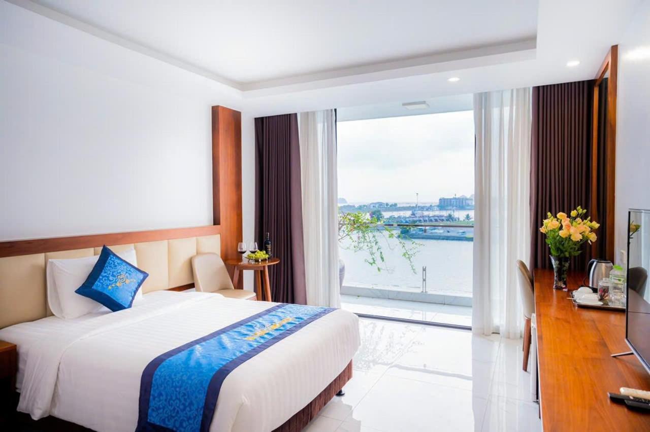 Ha Long Land Hotel Bagian luar foto