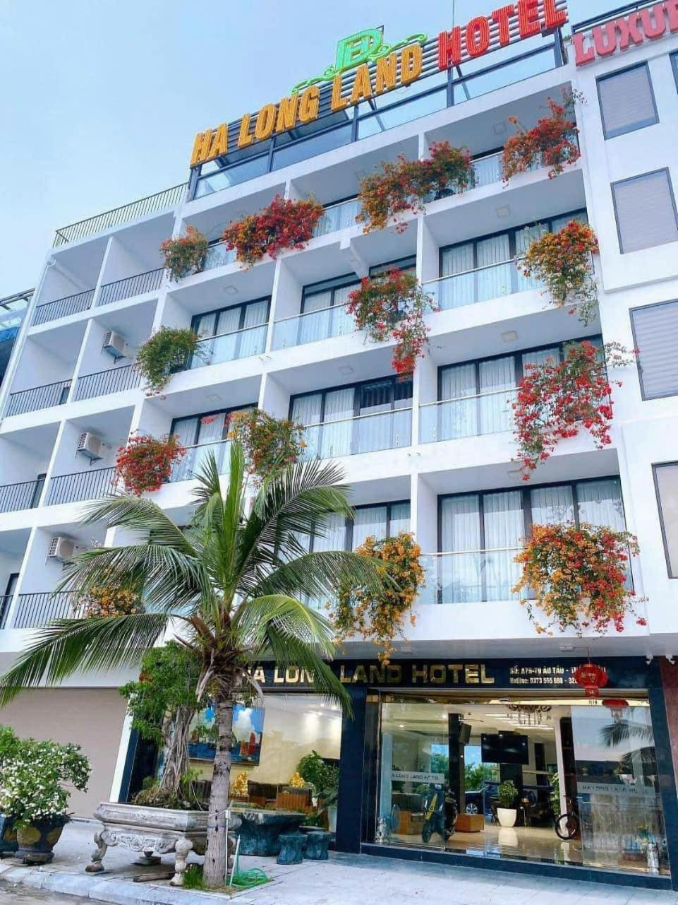 Ha Long Land Hotel Bagian luar foto