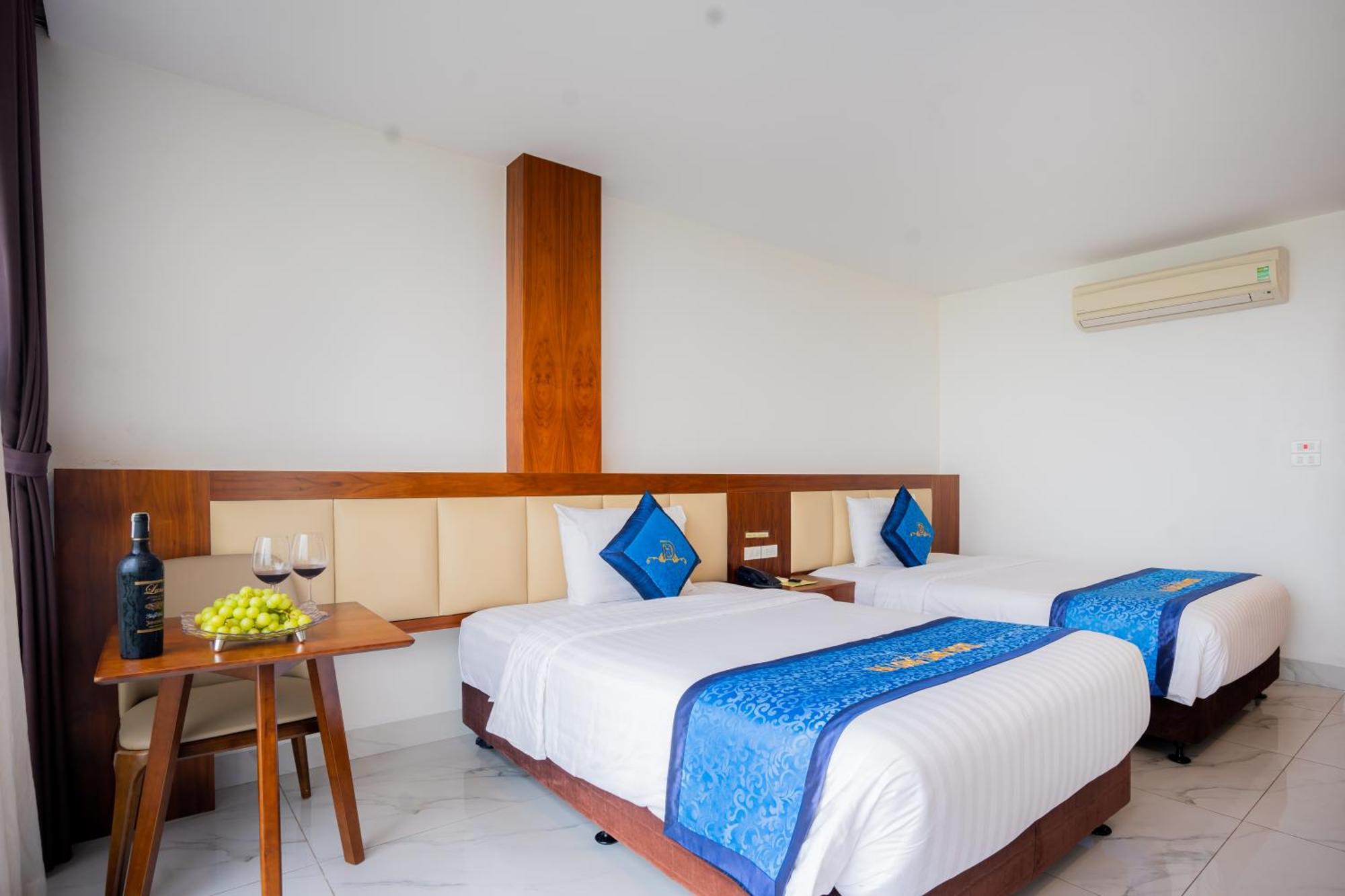 Ha Long Land Hotel Bagian luar foto